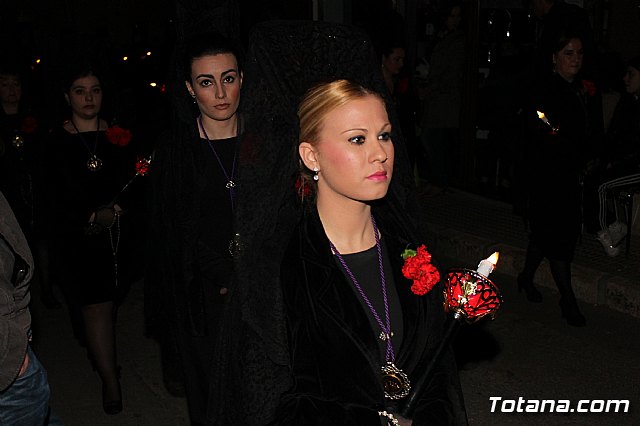 Procesin del Silencio. Mircoles Santo 2013 - 274