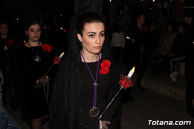 Procesin del Silencio. Mircoles Santo 2013 - 275