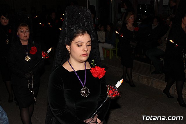 Procesin del Silencio. Mircoles Santo 2013 - 276