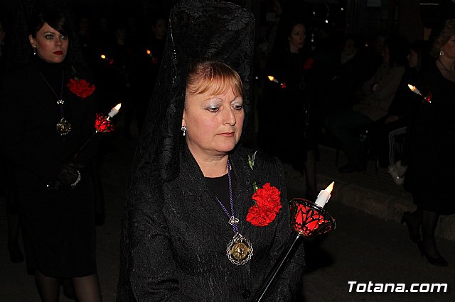 Procesin del Silencio. Mircoles Santo 2013 - 277