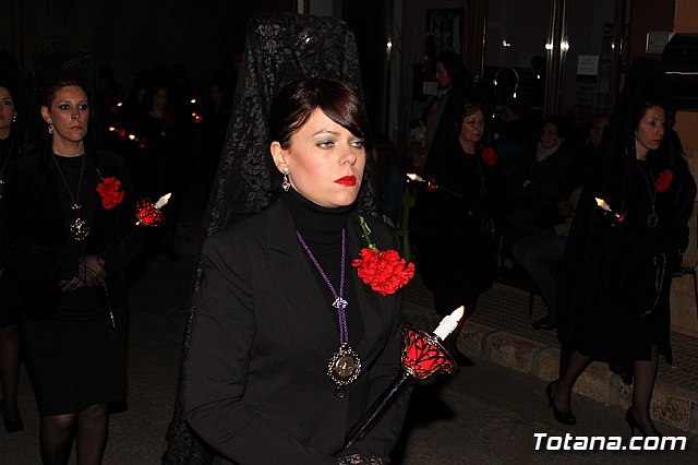 Procesin del Silencio. Mircoles Santo 2013 - 278