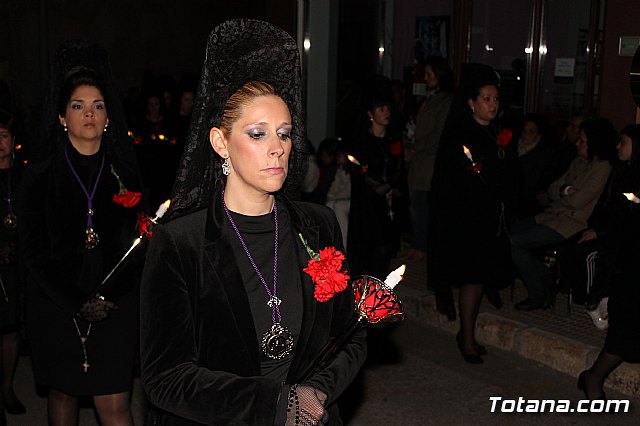 Procesin del Silencio. Mircoles Santo 2013 - 279