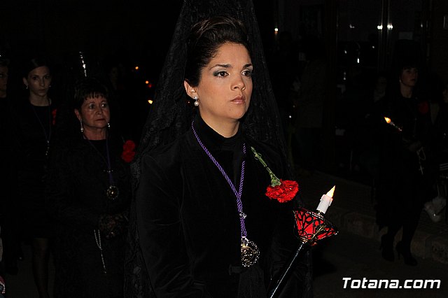 Procesin del Silencio. Mircoles Santo 2013 - 280