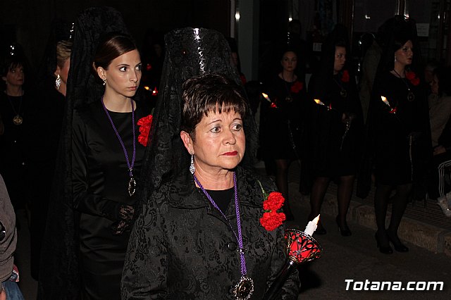 Procesin del Silencio. Mircoles Santo 2013 - 281