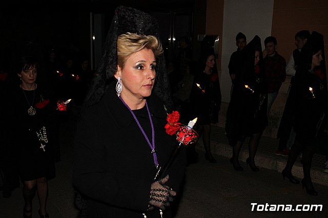 Procesin del Silencio. Mircoles Santo 2013 - 283