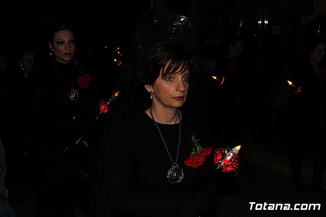 Procesin del Silencio. Mircoles Santo 2013 - 284