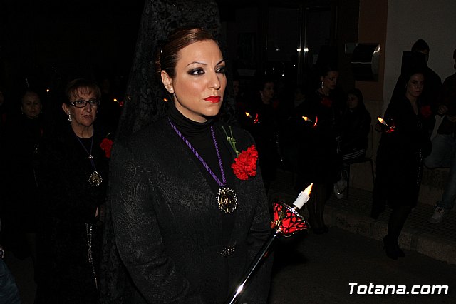 Procesin del Silencio. Mircoles Santo 2013 - 285