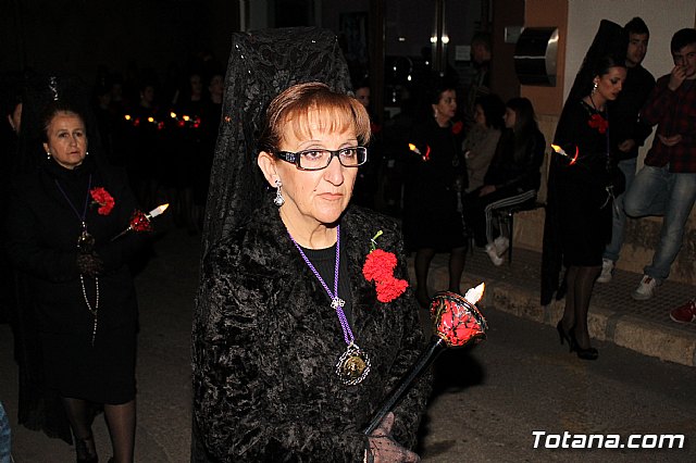 Procesin del Silencio. Mircoles Santo 2013 - 286