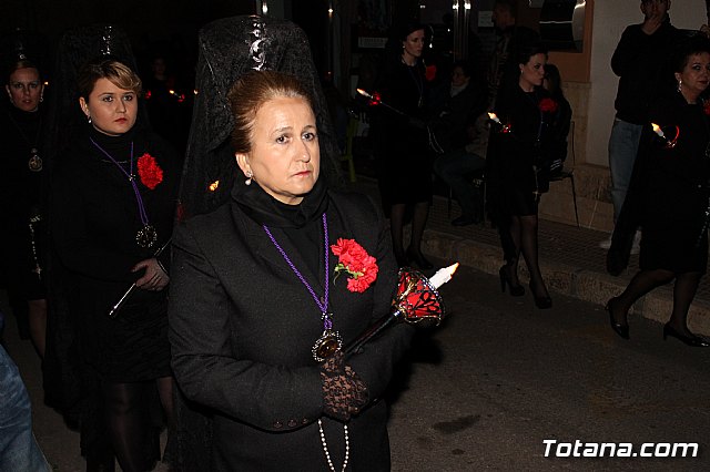 Procesin del Silencio. Mircoles Santo 2013 - 287