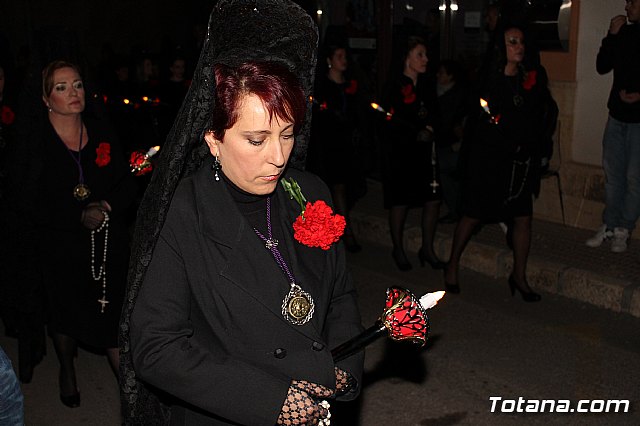 Procesin del Silencio. Mircoles Santo 2013 - 290
