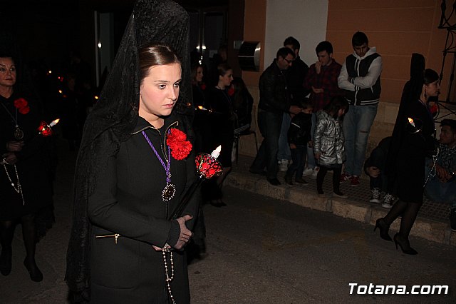 Procesin del Silencio. Mircoles Santo 2013 - 292