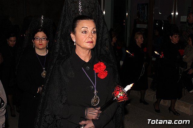 Procesin del Silencio. Mircoles Santo 2013 - 293