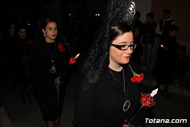 Procesin del Silencio. Mircoles Santo 2013 - 294