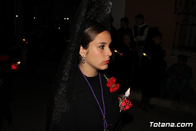 Procesin del Silencio. Mircoles Santo 2013 - 295