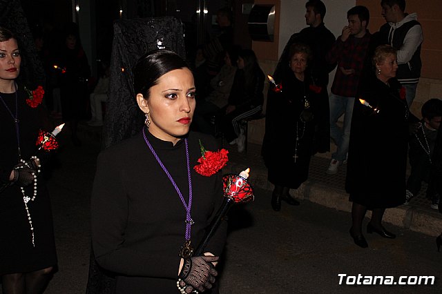 Procesin del Silencio. Mircoles Santo 2013 - 296