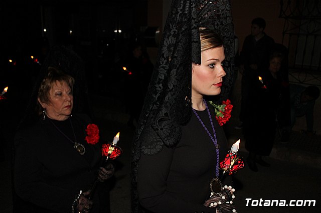 Procesin del Silencio. Mircoles Santo 2013 - 298