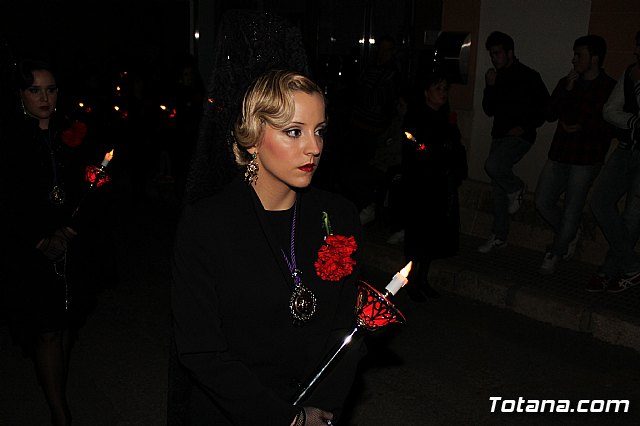 Procesin del Silencio. Mircoles Santo 2013 - 299