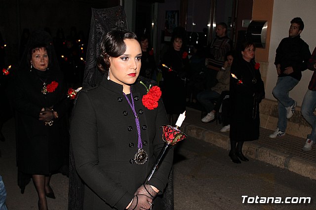 Procesin del Silencio. Mircoles Santo 2013 - 300