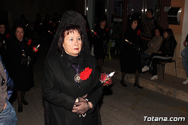 Procesin del Silencio. Mircoles Santo 2013 - 301