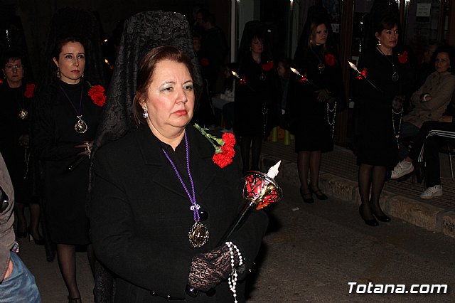 Procesin del Silencio. Mircoles Santo 2013 - 302