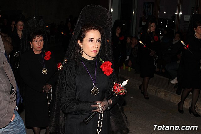 Procesin del Silencio. Mircoles Santo 2013 - 303