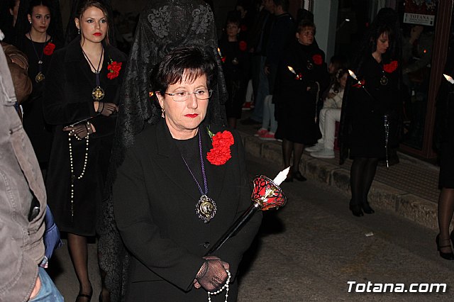 Procesin del Silencio. Mircoles Santo 2013 - 304