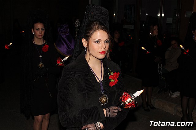 Procesin del Silencio. Mircoles Santo 2013 - 305