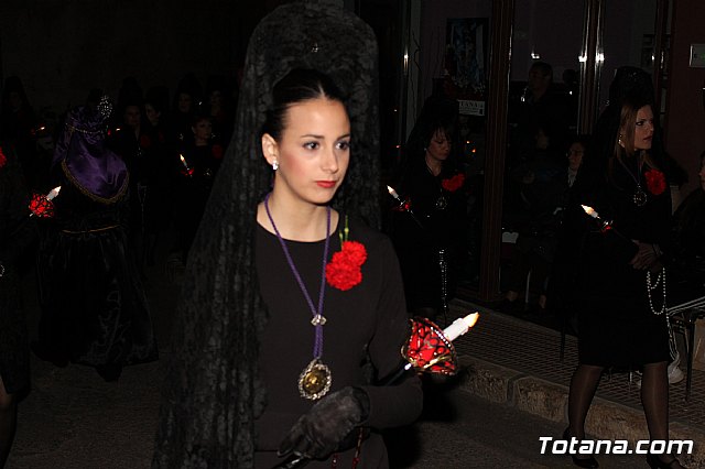 Procesin del Silencio. Mircoles Santo 2013 - 306