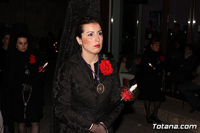 Procesin del Silencio. Mircoles Santo 2013 - 307