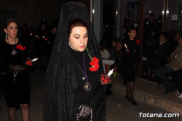 Procesin del Silencio. Mircoles Santo 2013 - 308
