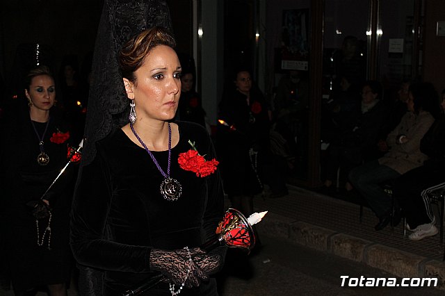 Procesin del Silencio. Mircoles Santo 2013 - 309