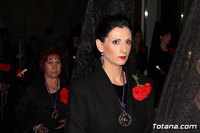 Procesin del Silencio. Mircoles Santo 2013 - 311
