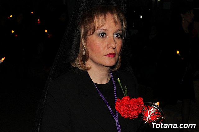 Procesin del Silencio. Mircoles Santo 2013 - 312