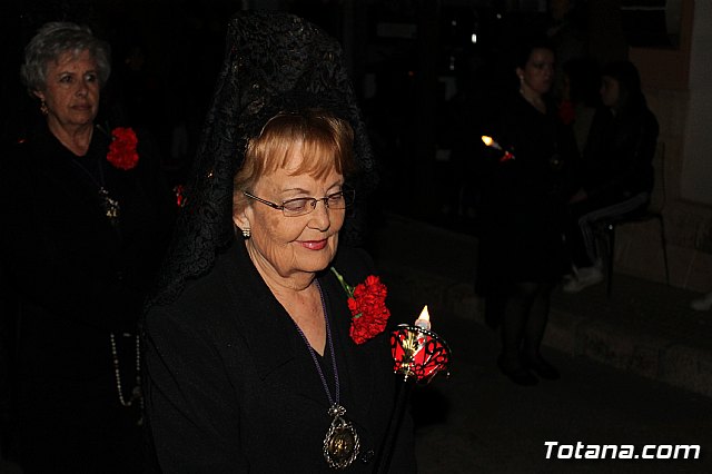 Procesin del Silencio. Mircoles Santo 2013 - 314