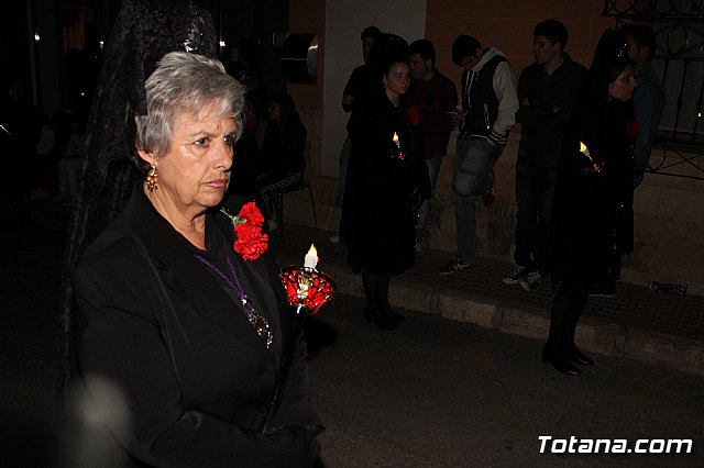 Procesin del Silencio. Mircoles Santo 2013 - 315