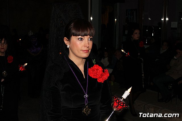 Procesin del Silencio. Mircoles Santo 2013 - 320