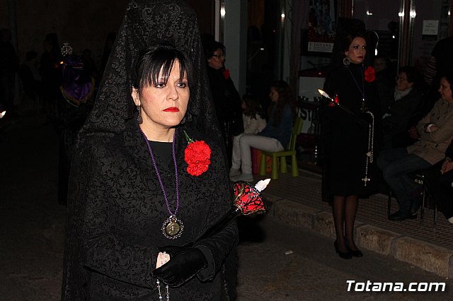 Procesin del Silencio. Mircoles Santo 2013 - 321
