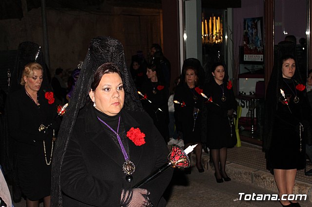 Procesin del Silencio. Mircoles Santo 2013 - 326