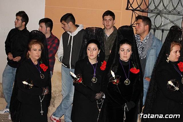 Procesin del Silencio. Mircoles Santo 2013 - 328