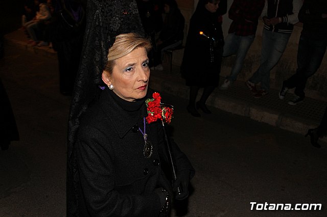 Procesin del Silencio. Mircoles Santo 2013 - 329