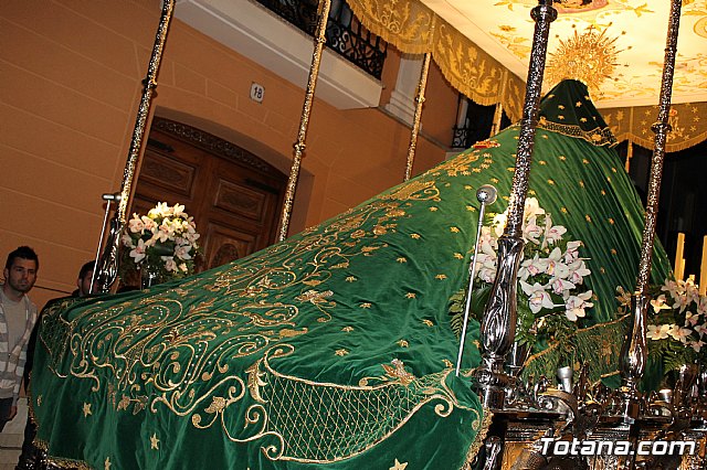 Procesin del Silencio. Mircoles Santo 2013 - 339