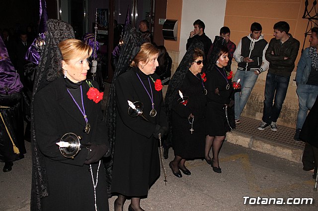 Procesin del Silencio. Mircoles Santo 2013 - 341