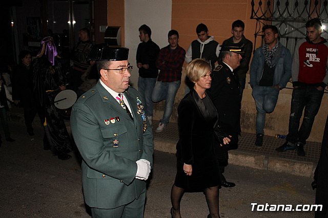 Procesin del Silencio. Mircoles Santo 2013 - 345