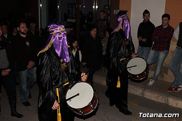 Procesin del Silencio. Mircoles Santo 2013 - 346