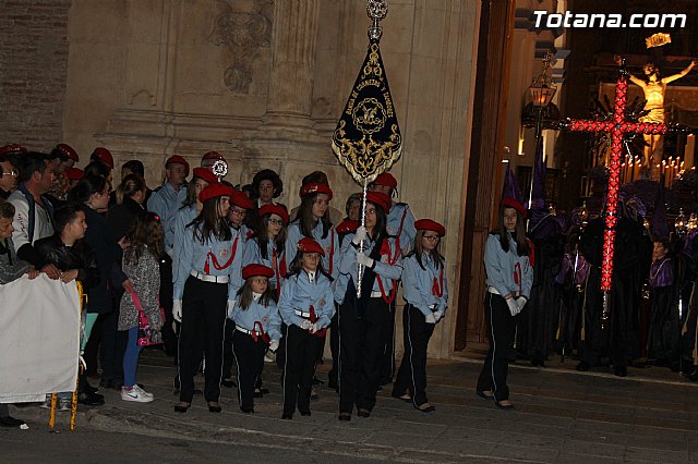 Procesin del Silencio - Semana Santa 2014 - 15