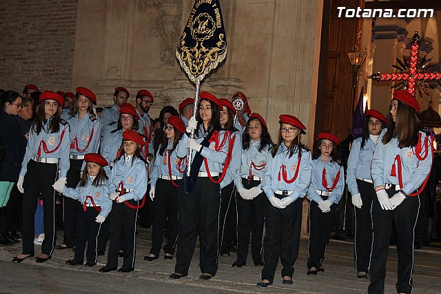 Procesin del Silencio - Semana Santa 2014 - 16