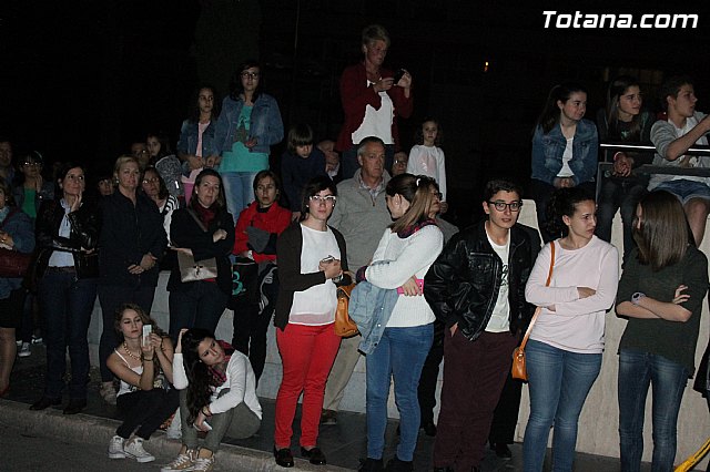 Procesin del Silencio - Semana Santa 2014 - 96