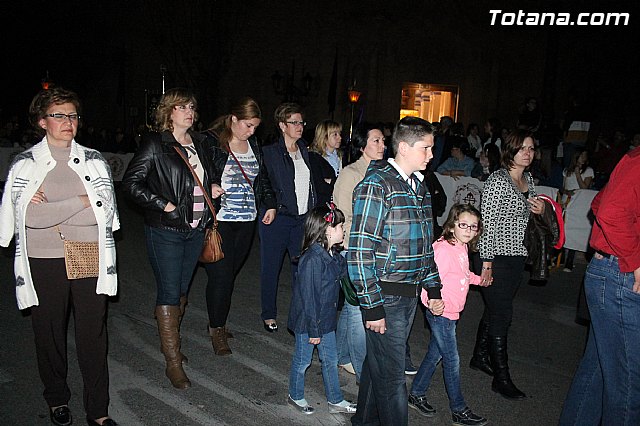Procesin del Silencio - Semana Santa 2014 - 103