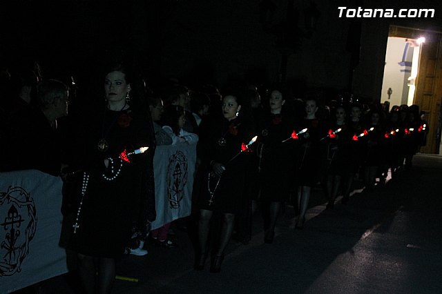 Procesin del Silencio - Semana Santa 2014 - 108
