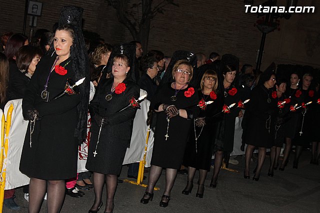 Procesin del Silencio - Semana Santa 2014 - 122